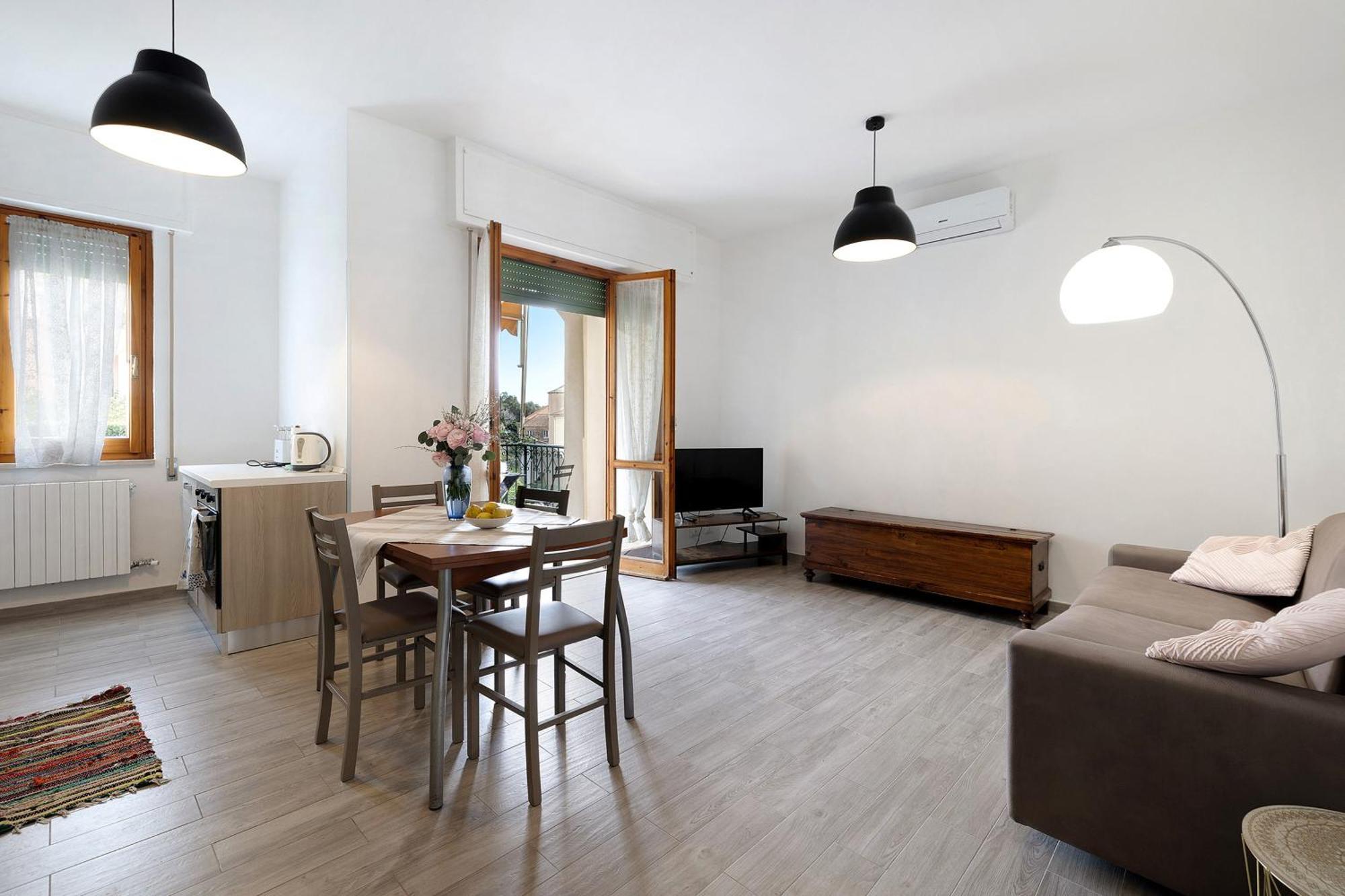 피날레리구레 Bilocale Sul Borgo 아파트 외부 사진